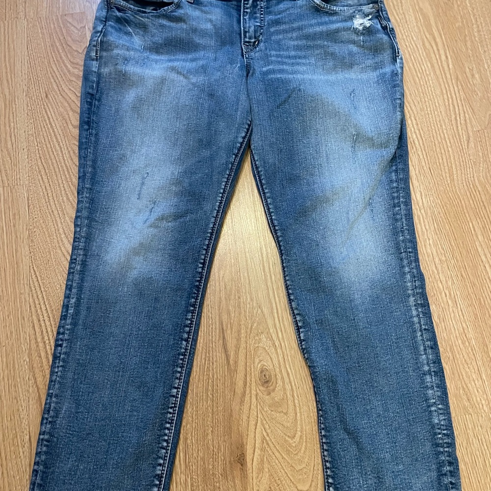 Silver SAM jeans size:14/L27